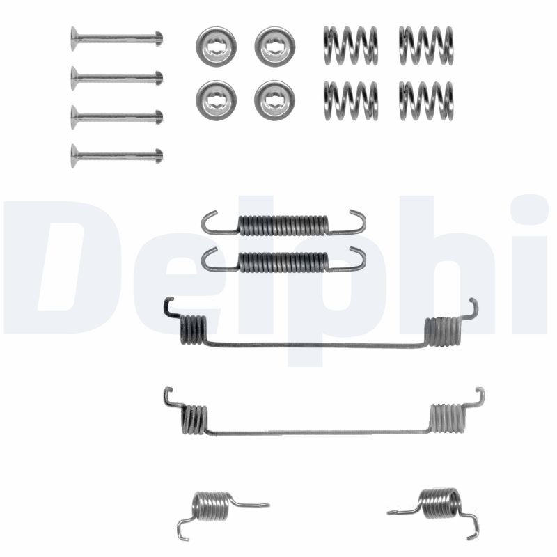 Комплектующие, тормозная колодка   LY1061   DELPHI