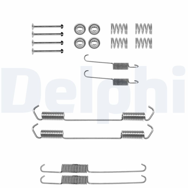 Комплект приладдя, гальмівна колодка   LY1062   DELPHI