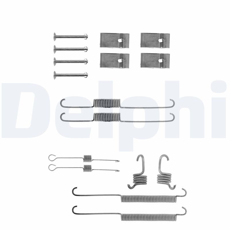 Комплектующие, тормозная колодка   LY1073   DELPHI