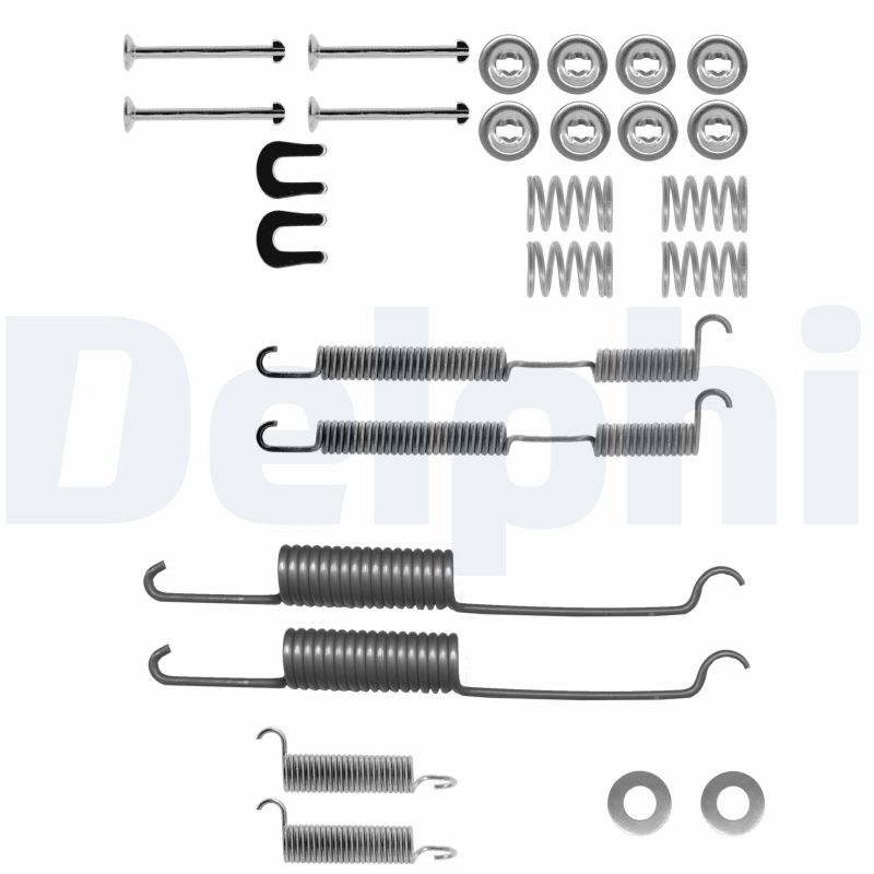 Комплектующие, тормозная колодка   LY1092   DELPHI