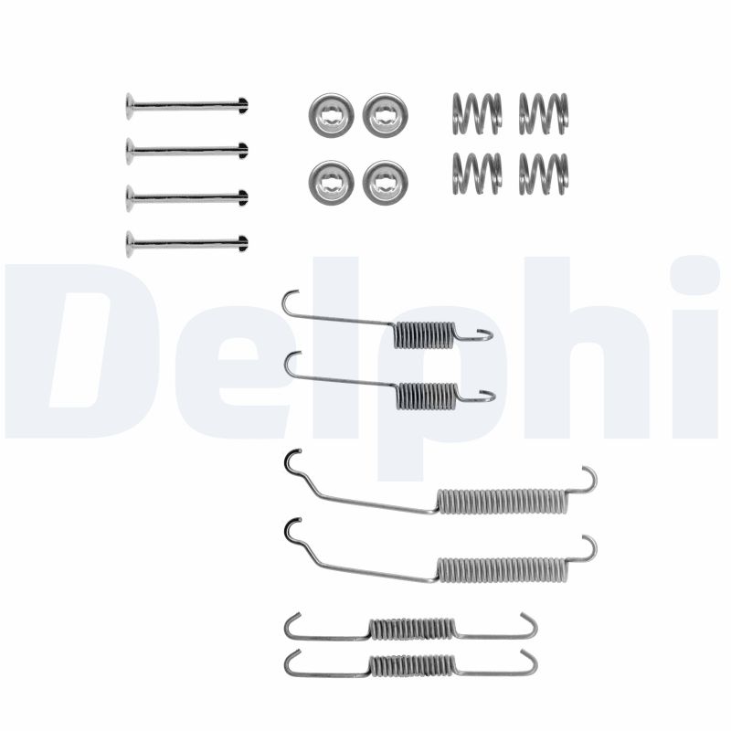 Комплектующие, тормозная колодка   LY1102   DELPHI