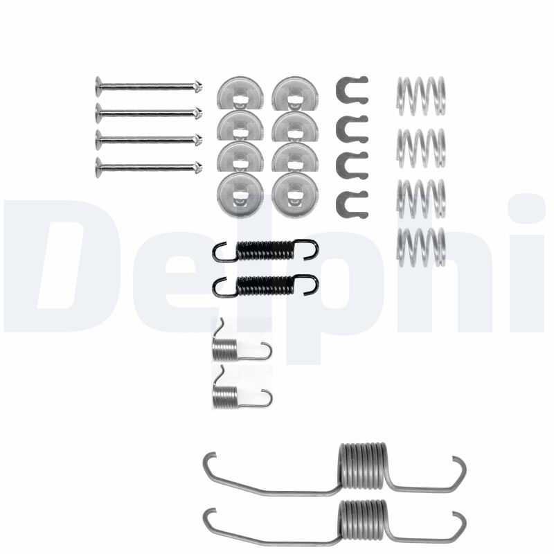 Комплектующие, тормозная колодка   LY1106   DELPHI