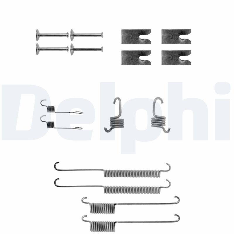 Комплектующие, тормозная колодка   LY1140   DELPHI