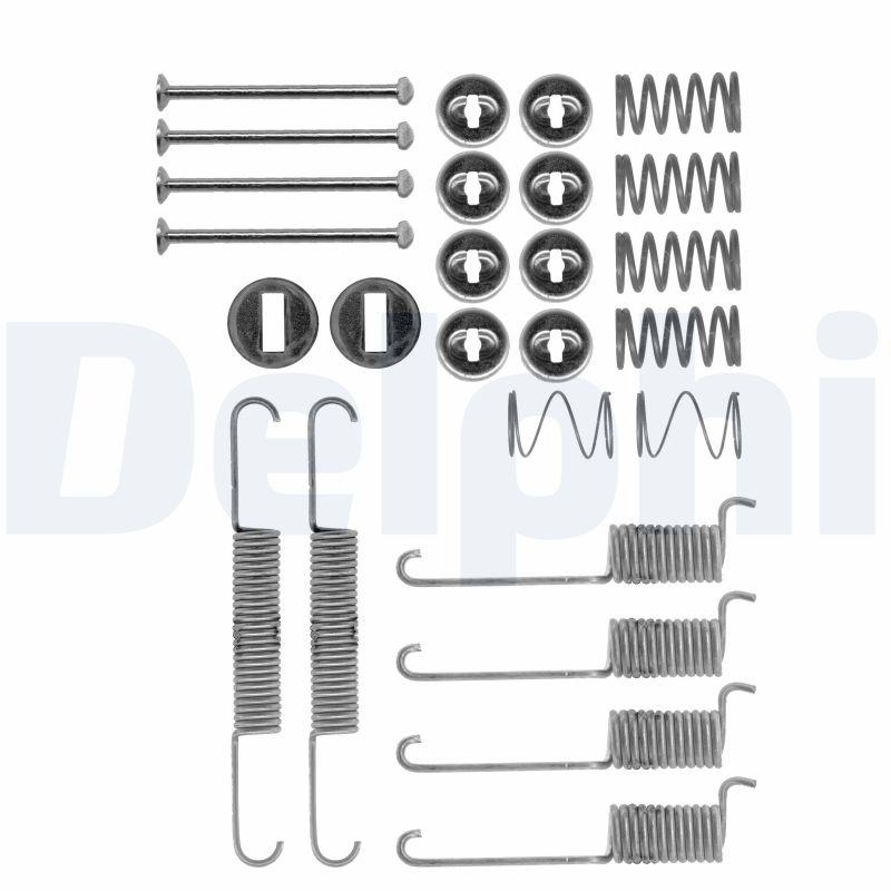 Комплект приладдя, гальмівна колодка   LY1197   DELPHI