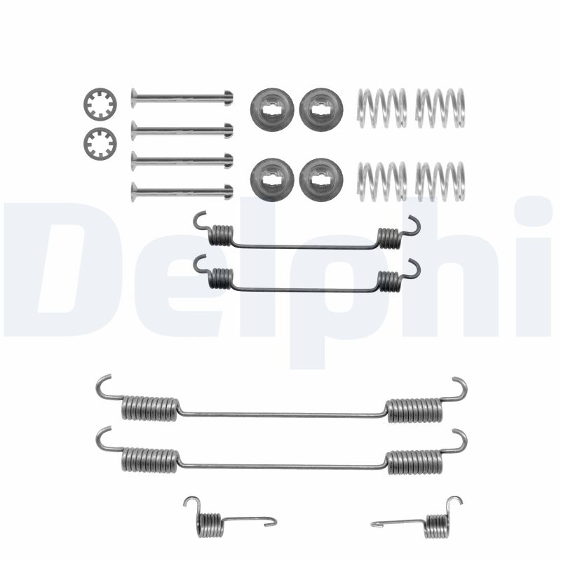 Комплектующие, тормозная колодка   LY1215   DELPHI