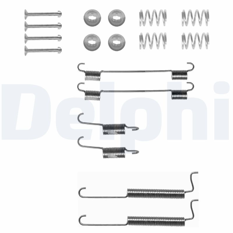 Комплектующие, тормозная колодка   LY1292   DELPHI