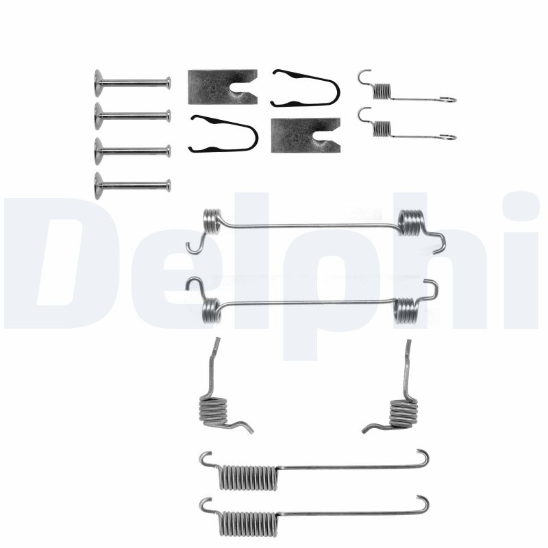 Комплектующие, тормозная колодка   LY1300   DELPHI