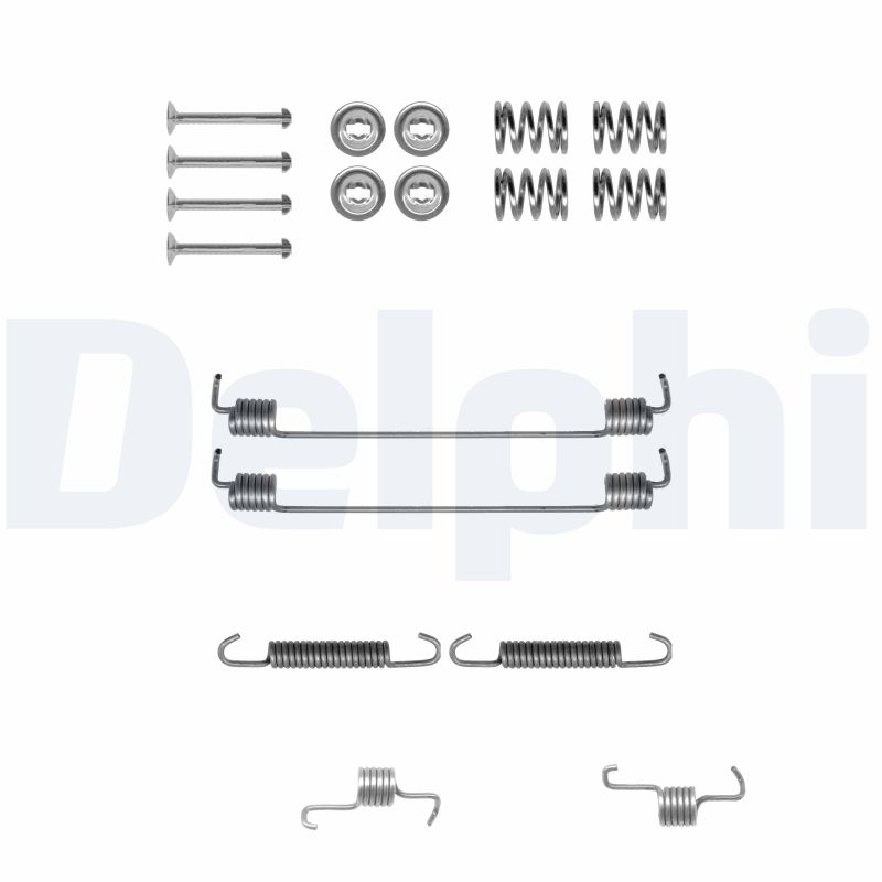 Комплектующие, тормозная колодка   LY1303   DELPHI