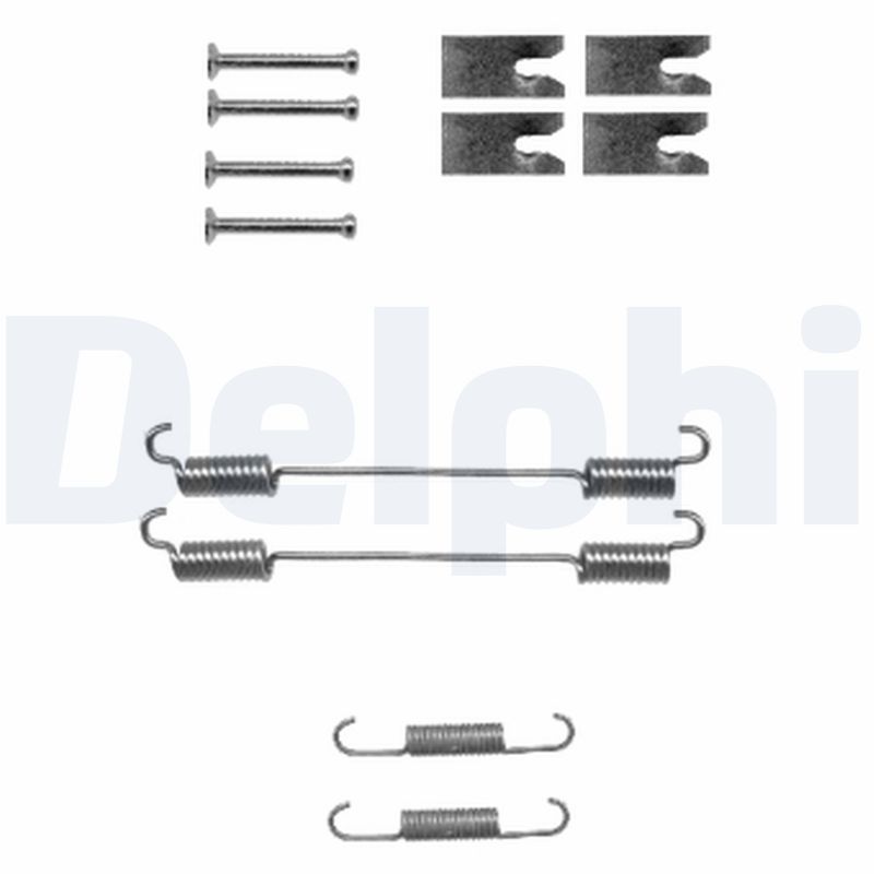 Комплектующие, тормозная колодка   LY1346   DELPHI