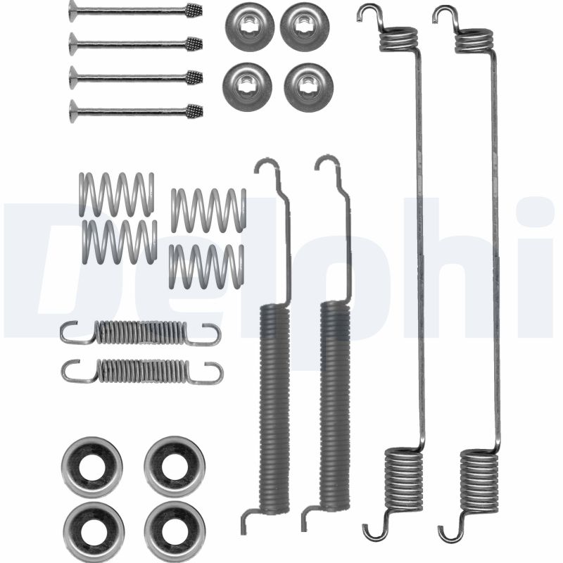 Комплектующие, тормозная колодка   LY1354   DELPHI