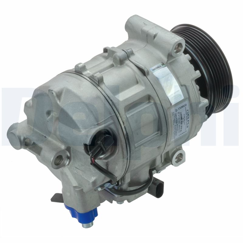 Компрессор, кондиционер CS20522 DELPHI #4