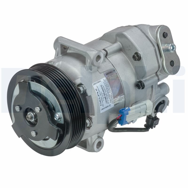 Компресор, система кондиціонування повітря TSP0155967 DELPHI #2