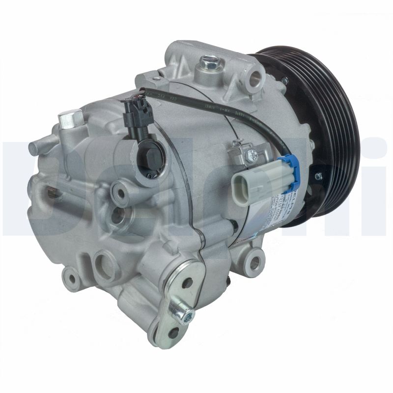 Компресор, система кондиціонування повітря TSP0155967 DELPHI #4