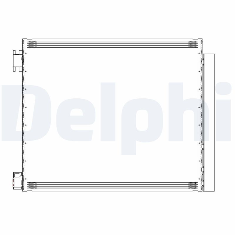 Конденсатор, кондиционер   CF20313   DELPHI