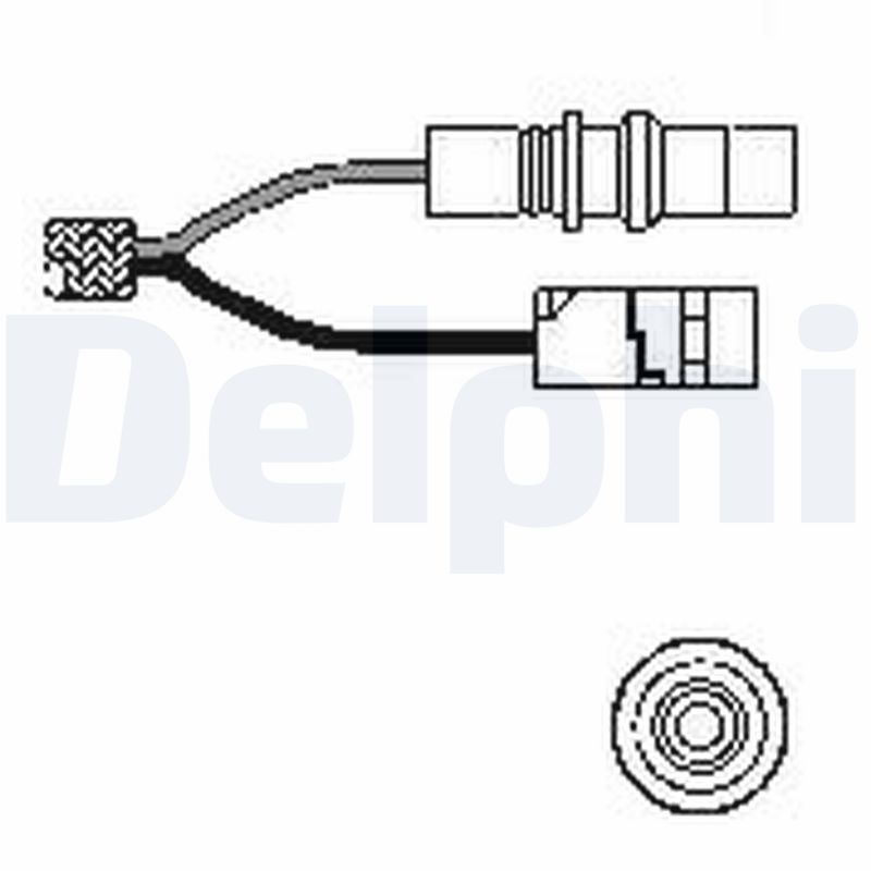 Кисневий датчик   ES10276-12B1   DELPHI