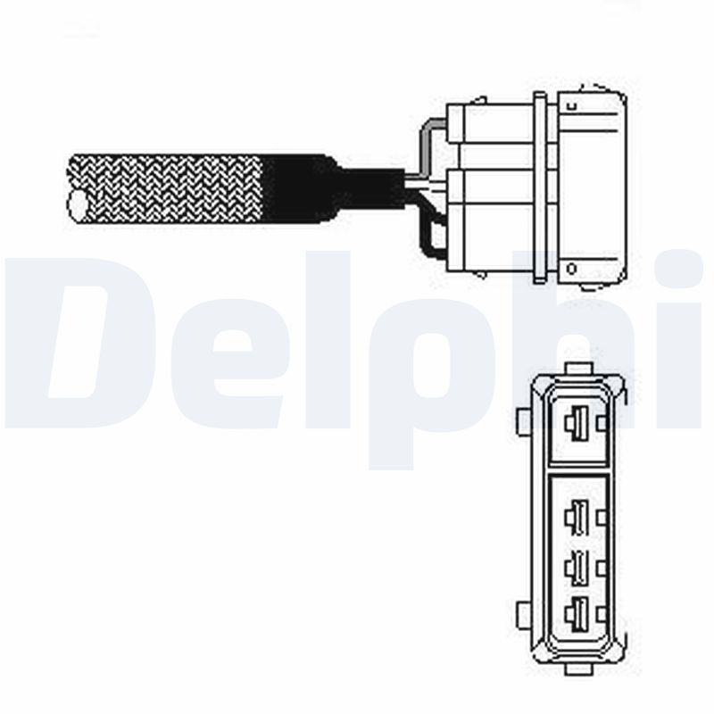 Лямбда-зонд   ES10333-12B1   DELPHI