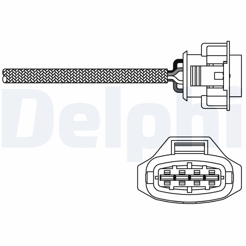 Лямбда-зонд   ES10790-12B1   DELPHI