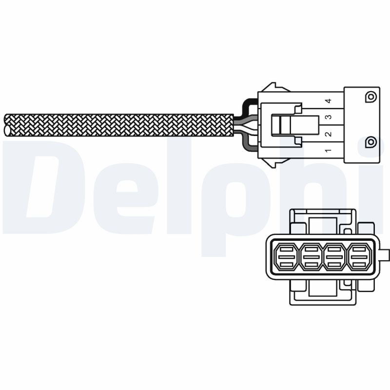 Лямбда-зонд   ES10795-12B1   DELPHI