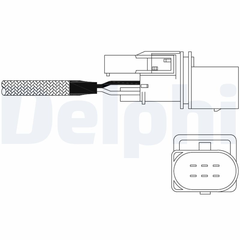 Лямбда-зонд   ES11015-12B1   DELPHI