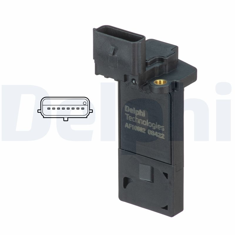 Витратомір повітря   AF10682-12B1   DELPHI
