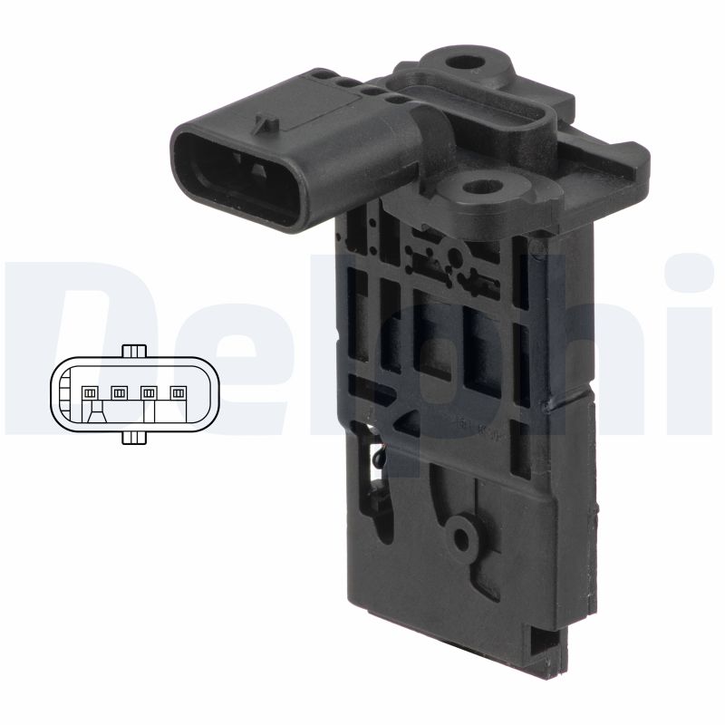 Витратомір повітря   AF10766-12B1   DELPHI