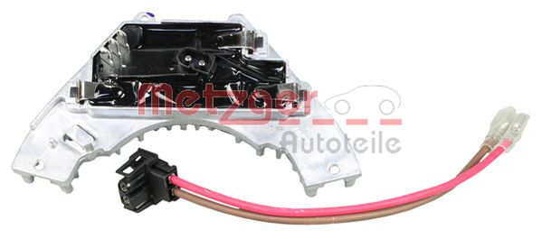 Блок управления, отопление / вентиляция 0917024 METZGER #1