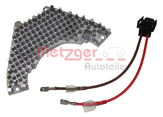 Блок керування, система обігріву/вентиляції   0917040   METZGER