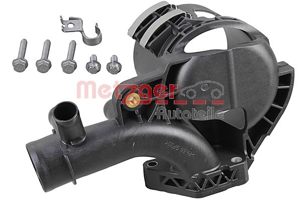 Фланець охолоджувальної рідини, METZGER 4010093 Фланець охолоджувальної рідини, METZGER 4010093