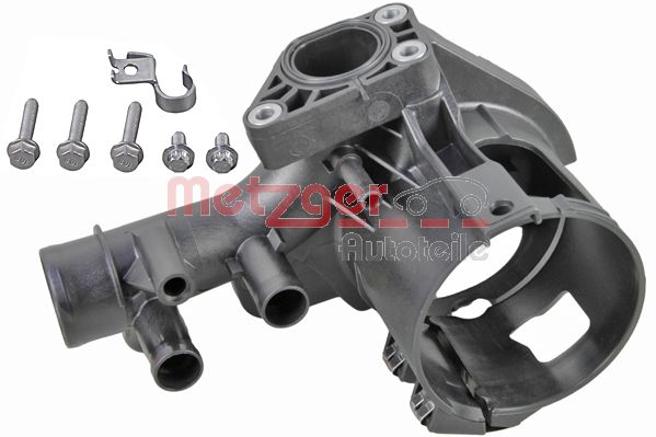 Фланець охолоджувальної рідини 4010093 METZGER #1