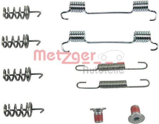 Комплектующие, стояночная тормозная система   105-0874   METZGER