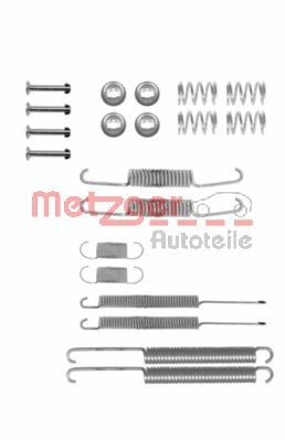 Комплект приладдя, гальмівна колодка   105-0598   METZGER