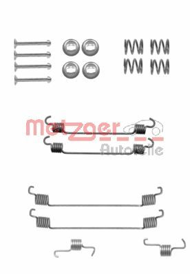 Комплект приладдя, гальмівна колодка   105-0820   METZGER