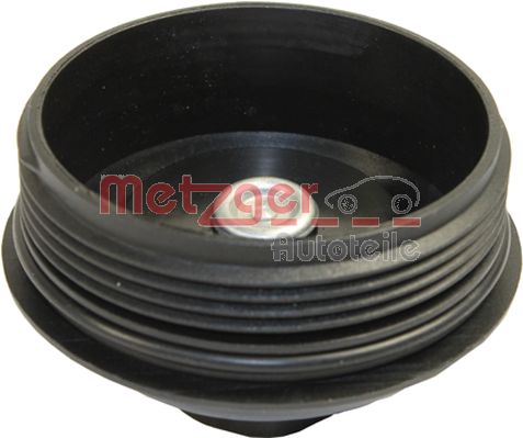 Кришка, корпус оливного фільтра 2370012 METZGER #1