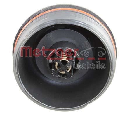 Кришка, корпус оливного фільтра 2370035 METZGER #1