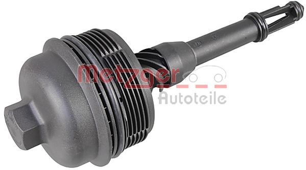 Кришка, корпус оливного фільтра   2370060   METZGER