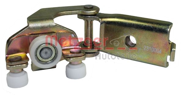 Роликова напрямна, розсувні двері, METZGER 2310004 Роликова напрямна, розсувні двері, METZGER 2310004