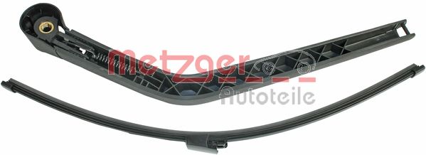 Рычаг стеклоочистителя, система очистки окон 2190401 METZGER #1