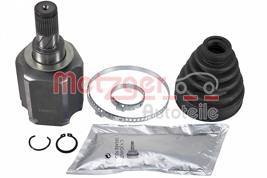 Шарнирный комплект, приводной вал   7110186   METZGER