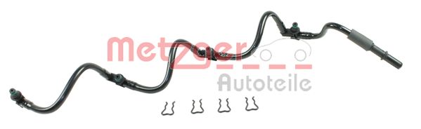 Шланг, витік палива   0840100   METZGER