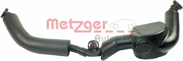 Шланг, продування картера 2380054 METZGER #1