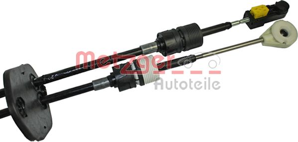 Тросовий привод, коробка передач 3150165 METZGER #2