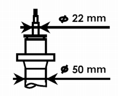 Амортизатор   324703   KYB