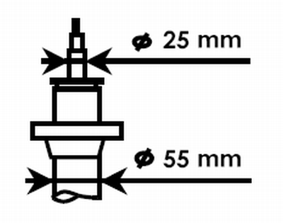 Амортизатор   325700   KYB