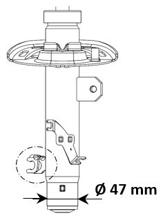 Амортизатор   3338013   KYB