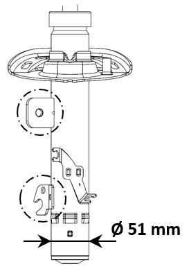 Амортизатор   3338055   KYB