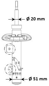 Амортизатор   3338057   KYB