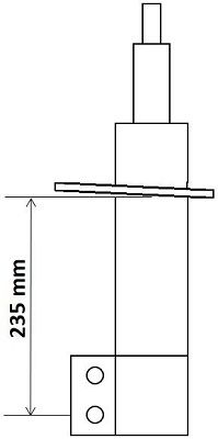 Амортизатор 338759 KYB #1