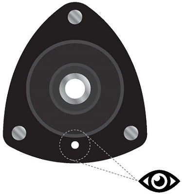 Ремкомплект, опора стойки амортизатора SM5472 KYB #2