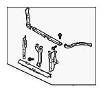 Передня обшивка   53029SG0019P   SUBARU