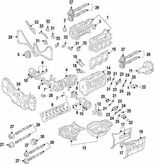 Прокладка, головка цилиндра   10944AA061   SUBARU